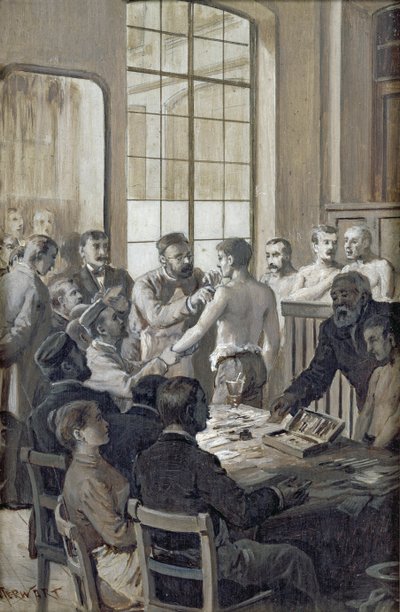 The Vaccination by Paul Merwart